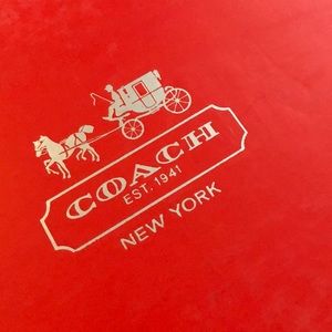 Coach wedges